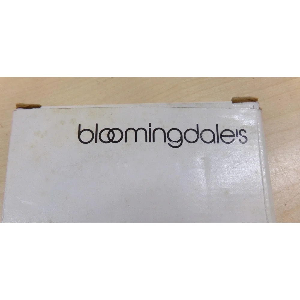Bloomingdale's Davco Silver‎ Plate Handheld Ornate Vanity Mirror # 7090B